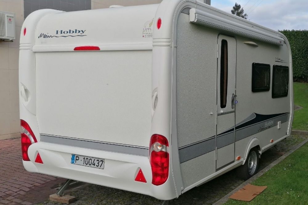 Caravana hobby 420 kb