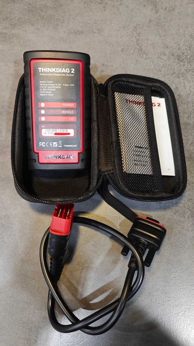 Thinkdiag 2 Interfejs diagnostyczny x431 z licencją dożywotnią