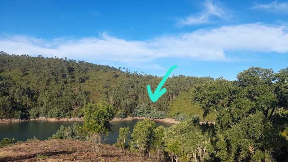 Terreno Rio Zêzere com acesso rio