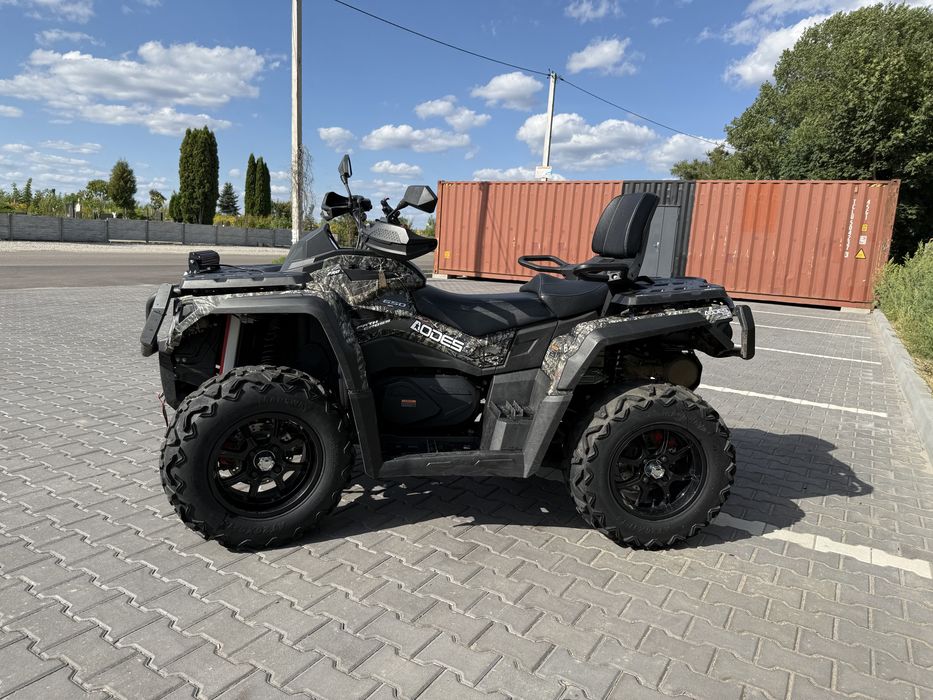 Продаж Aodes pathcross 650 2025 рік