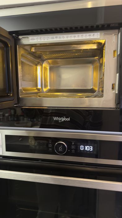 Forni e microondas com pouco uso