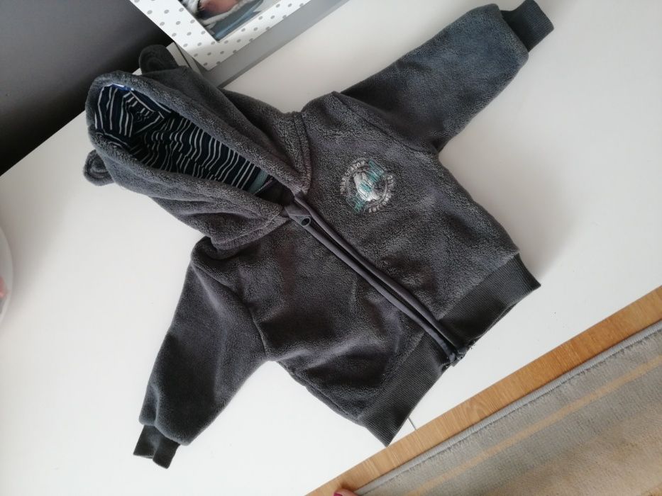 Polarek bluza dla chlopca 62/68