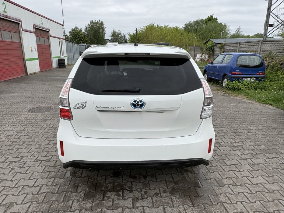 Toyota prius plus 7os hybryda lpg