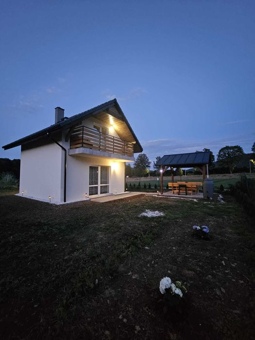 Domek całoroczny do wynajęcia.