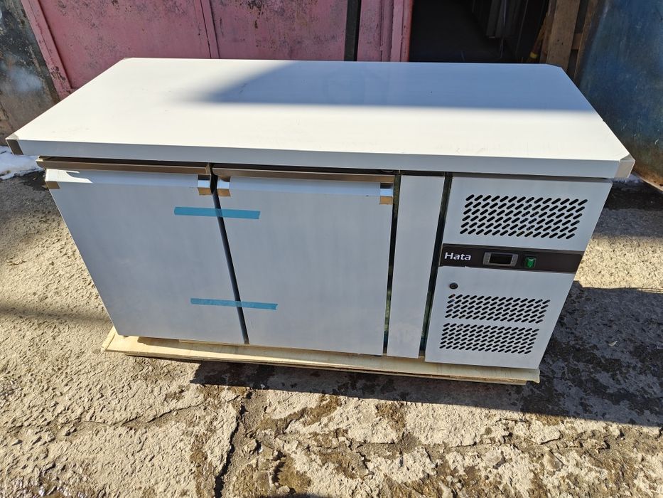 Столы холодильные морозильные на 2,3 двери бу новые