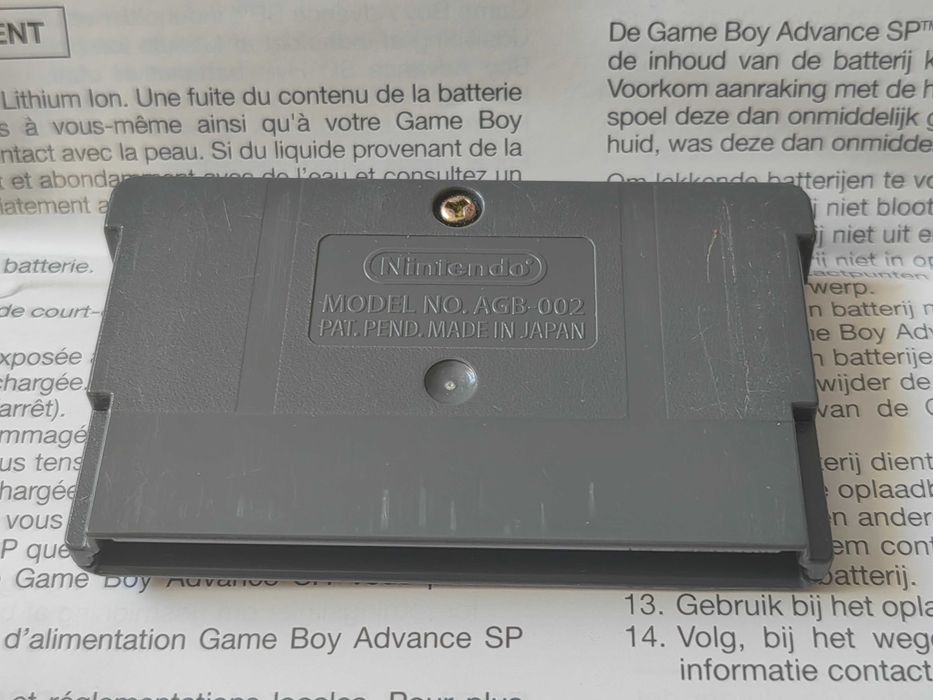 Tony Hawk's Pro Skater Underground 2 Nintendo Game Boy Advance 3xA bdb