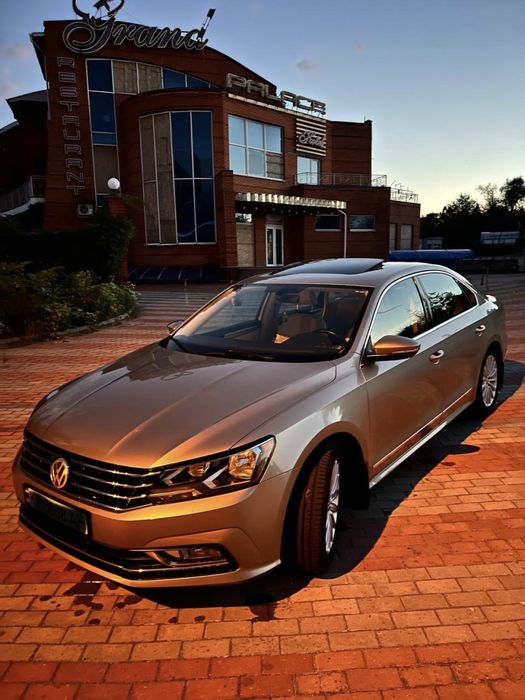 Volkswagen passat b8 usa