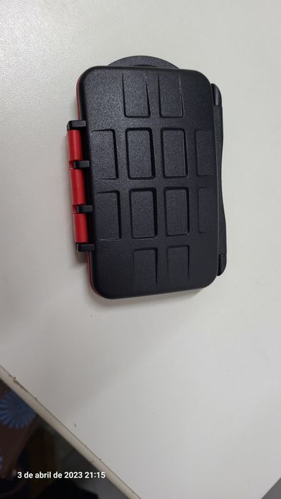 Bolsa para cartões de memória