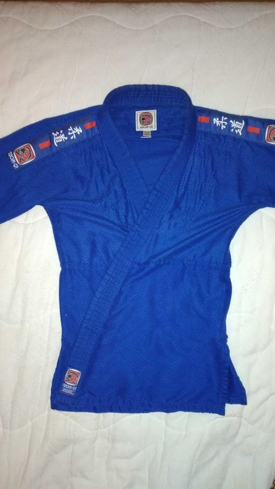 Fato de Judo Tochi-Gi Azul 160cm - Excelente Oportunidade