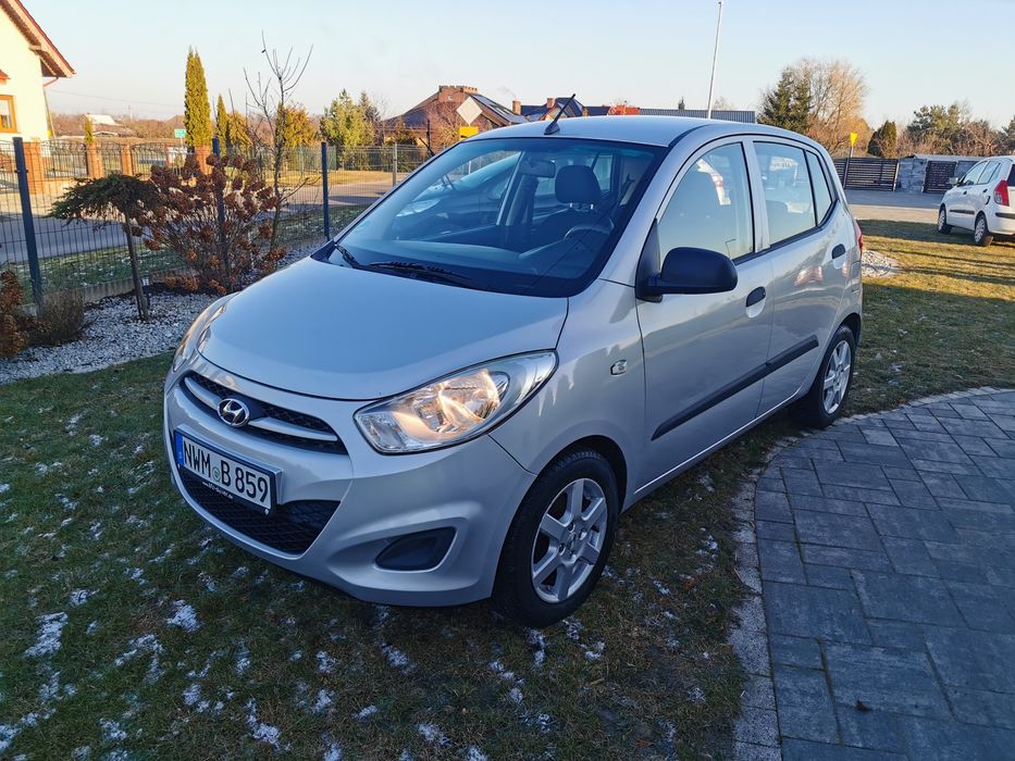 Hyundai I10 2011rok Klimatyzacja