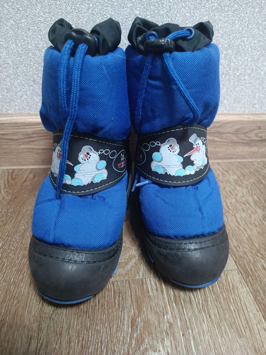 Сапоги Демари для хлопчика 28-29 розмір