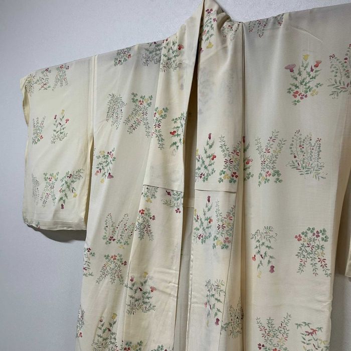 Kimono Japońskie Jedwabne Oryginalne