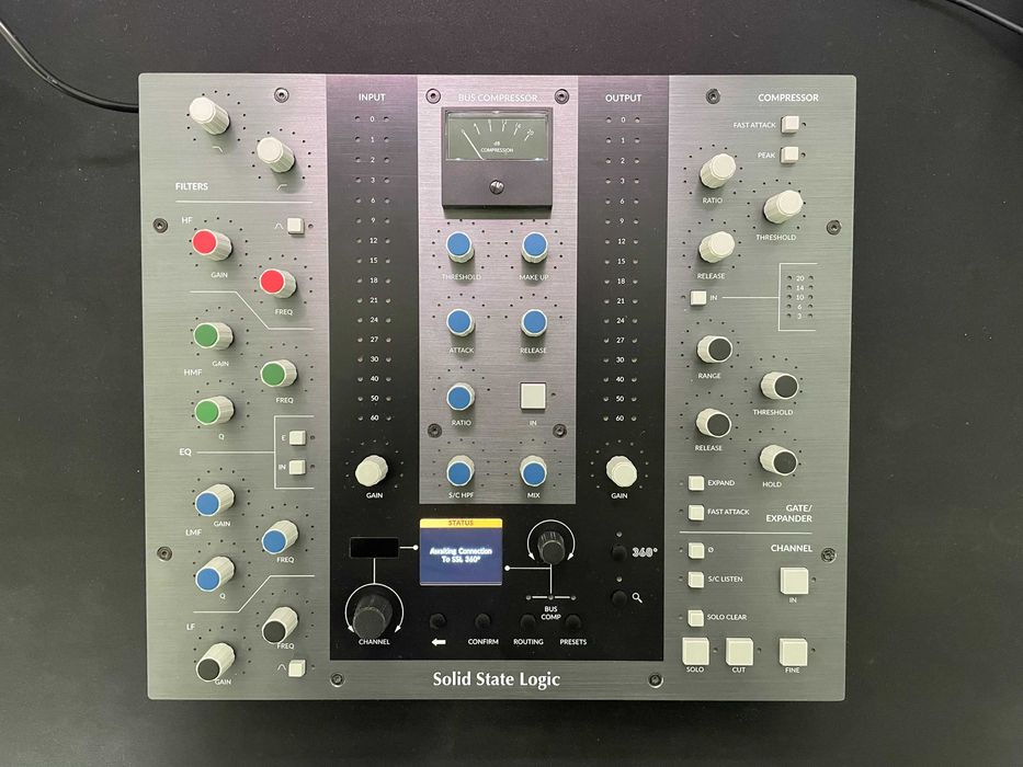 SSL UC1 (Solid State Logic) контролер + плагіни