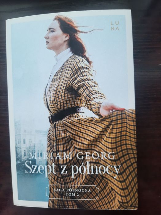 Miriam Georg  Saga  Północna  4 tomy całość
