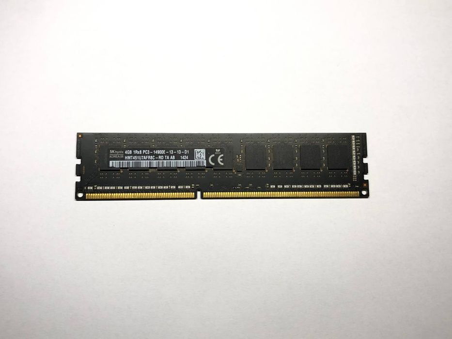 DDR3 8GB (2×4GB) 1333MHz / PC3 — робочі, перевірені