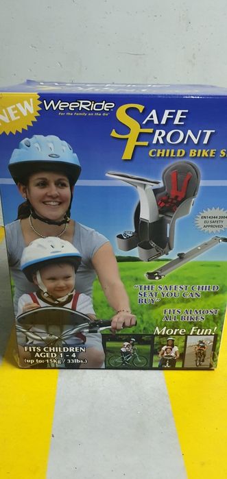 Cadeira passeio bicicleta weerider