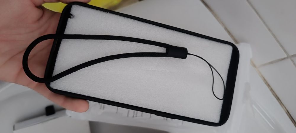 Capa iPhone e capa de fones