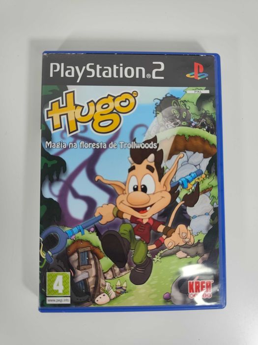Hugo Magia na Floresta de Trollwoods Playstation 2