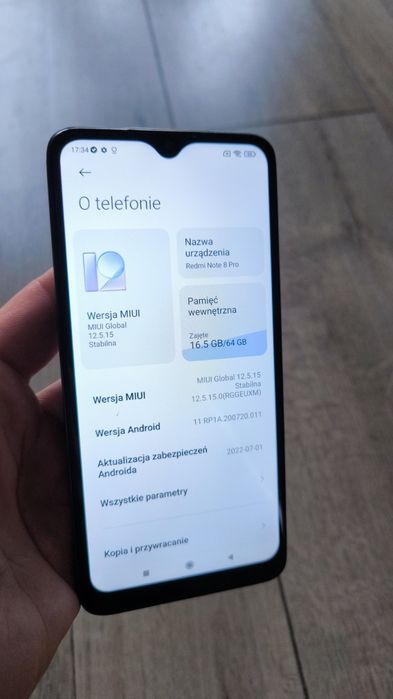 Xiaomi Note 8 pro (6/64GB) dobry stan