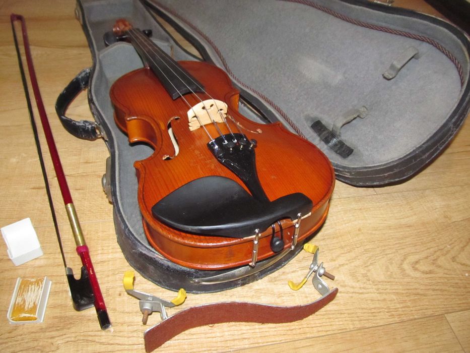 Скрипка 3/4 Розмір 57 см + Футляр Місток