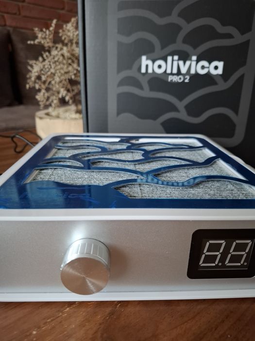 Pochłaniacz pyłu do paznokci holivika pro 2