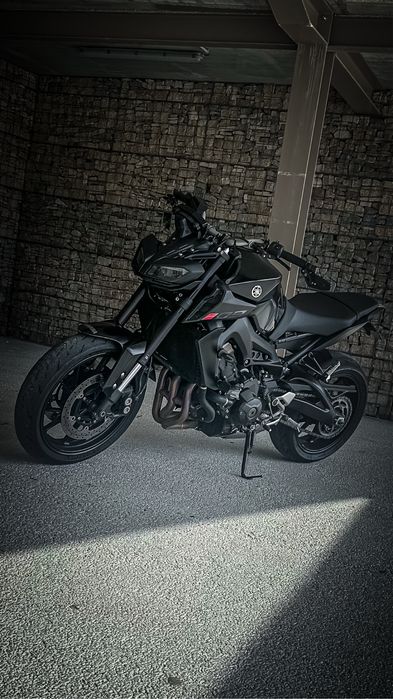 Yamaha Mt09 2018