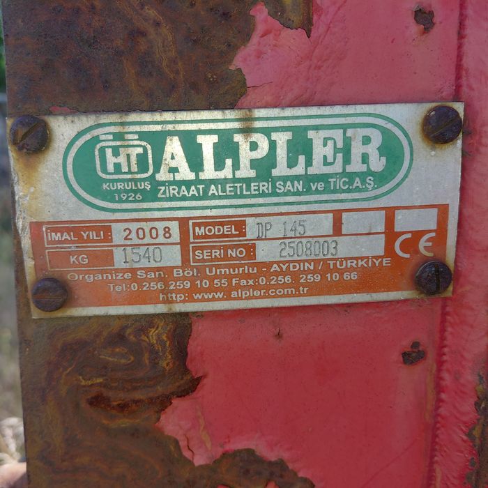 продам плу оборотній ALPLER