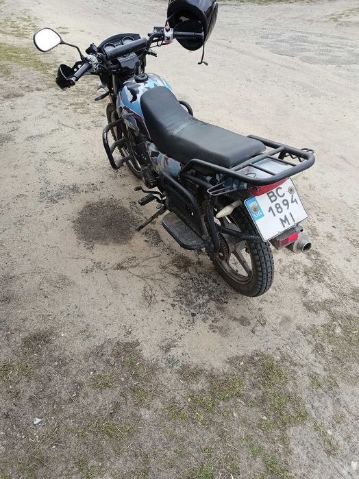 Продам мотоцикл шенерай 200 з 2020 рік