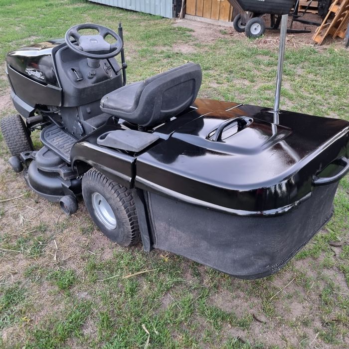 Kosiarka traktorek Gardol husqvarna metal briggs kosz