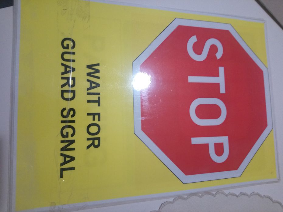 znaki informacyjne laminat 30x 42 cm