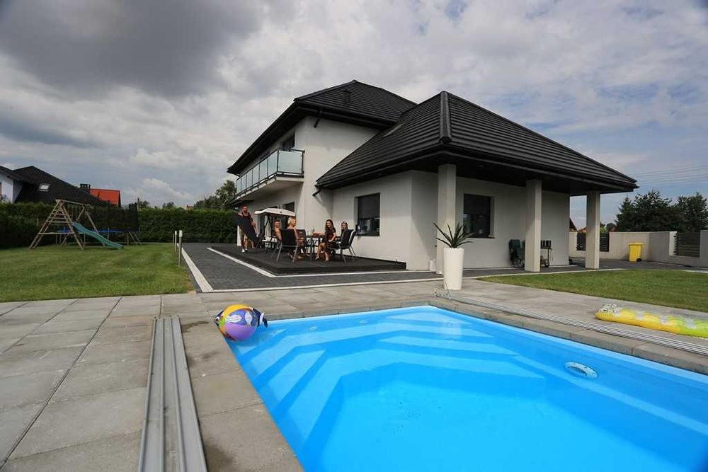 Basen gotowy poliestrowy Royal 8,40 x 3,20 ogrodowy ! niecka Producent