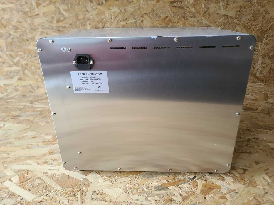 Дегідратор механічний Сушка для фруктів 10 секцій 800 Вт Нержавійка