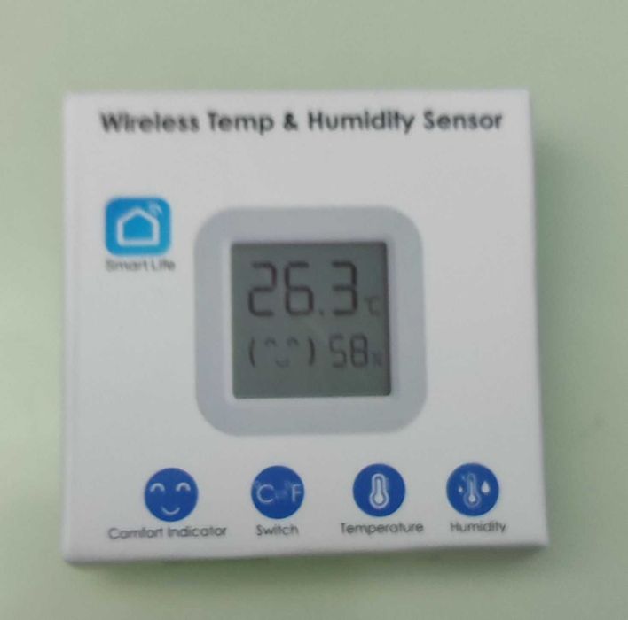 SENSOR Temperatura Humidade Bluetooth