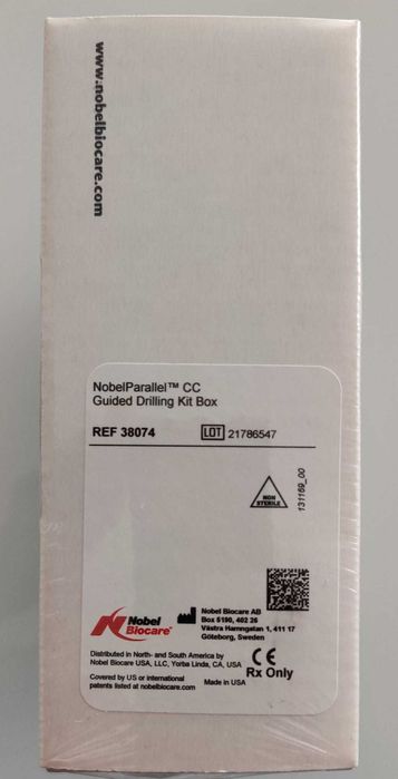 NOBELBIOCARE - NobelParallel Conical Connection Guided Surgery Kit