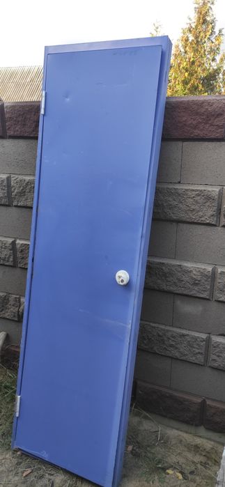 Двері металеві обшиті дсп