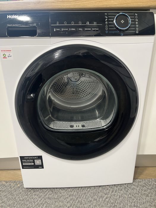 Máquina de secar roupa