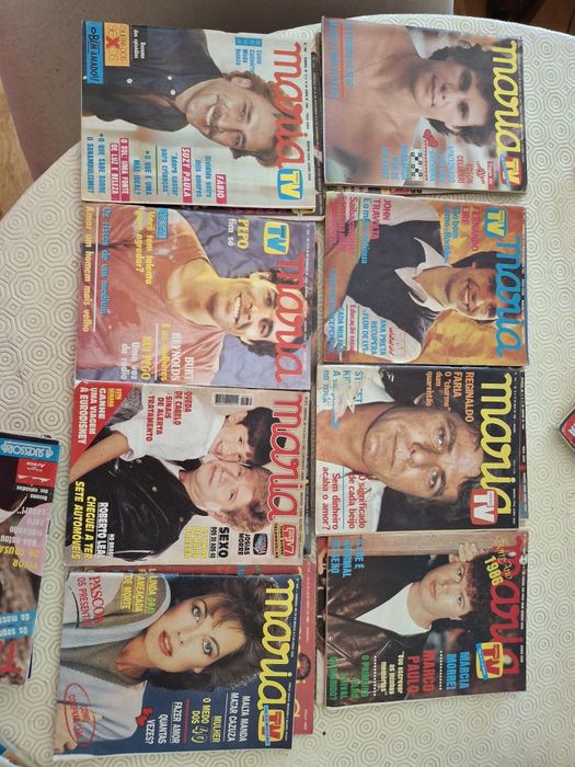 Revistas Maria vintage