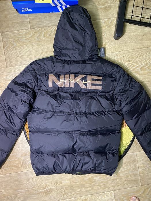 Пуховик Nike tech fleece  нова колекція