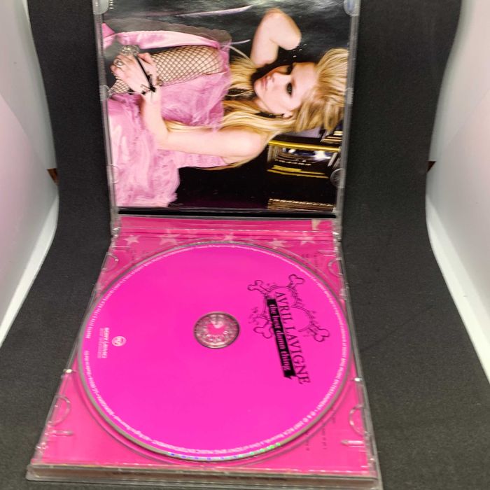 Фірмовий СД Avril Lavigne – The Best Damn Thing 2007 Sony BMG EU