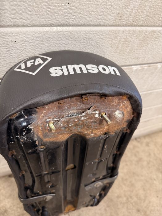 Siedzenie Simson s51