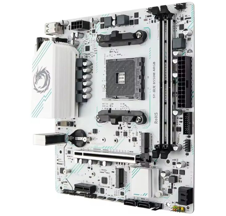 Ігрова материнська плата AM4 Soyo/MSI B550M  НОВА