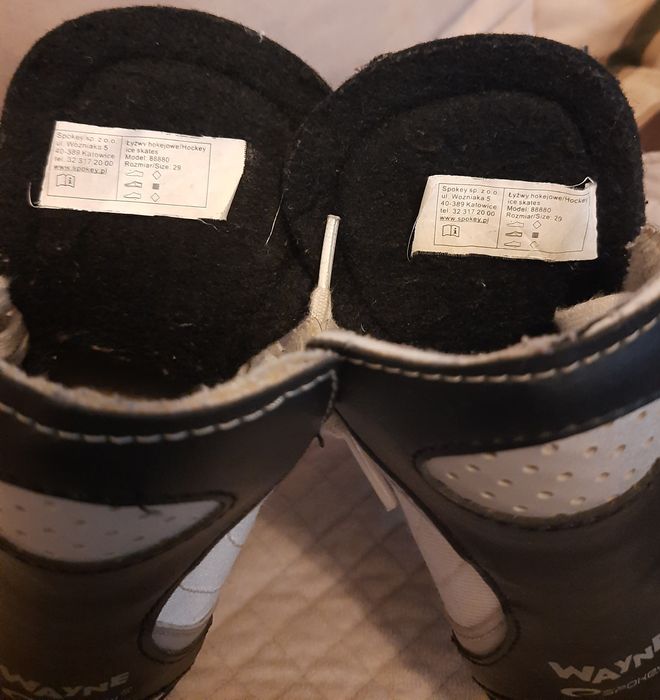 Łyżwy hokejowe Spokey Wayne