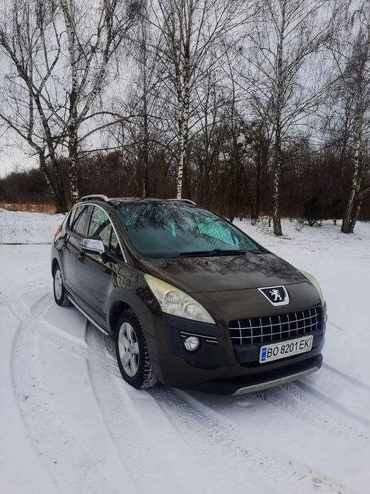 Пежо 3008 1.6 дизель