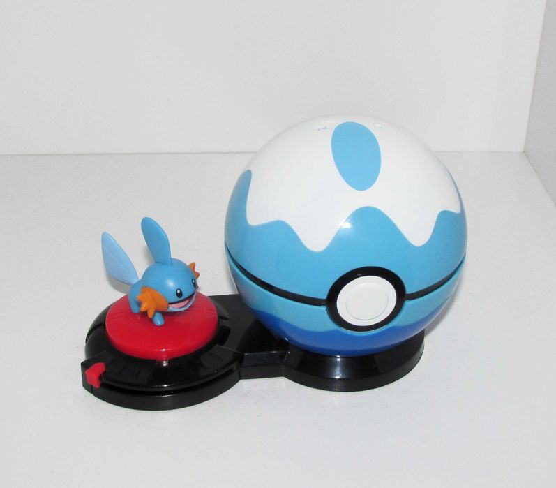 Mudkip + Dive Ball Pokémon Surprise Attack Game, SA964729503742595123