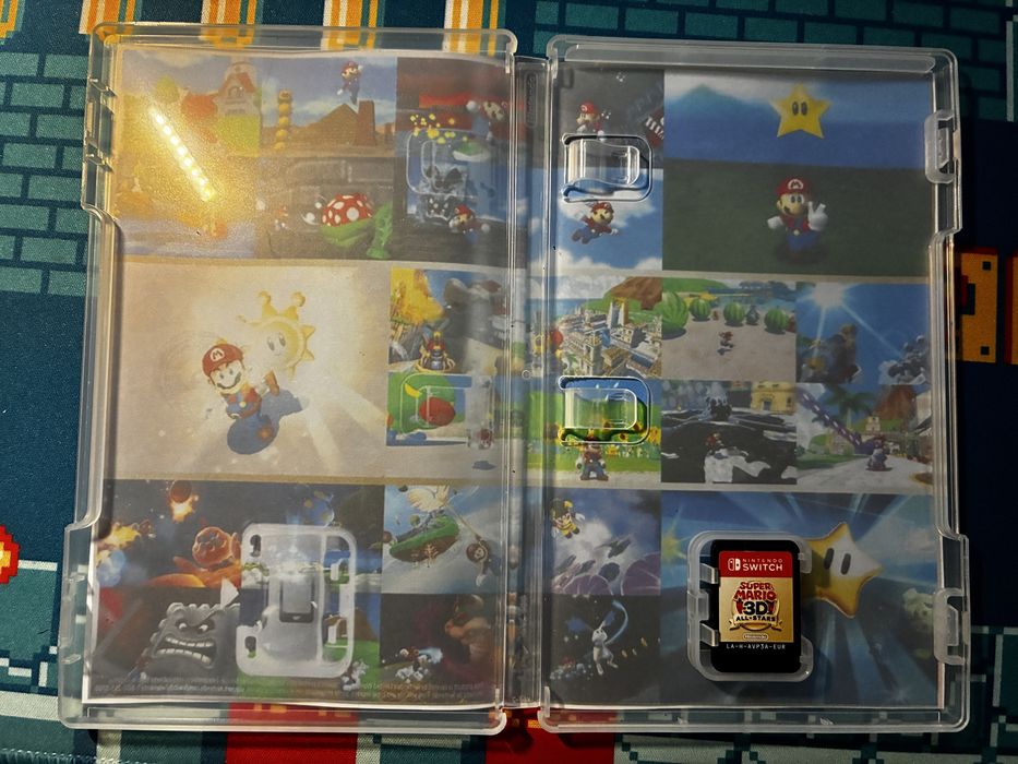 Super Mario 3D all stars Nintendo switch