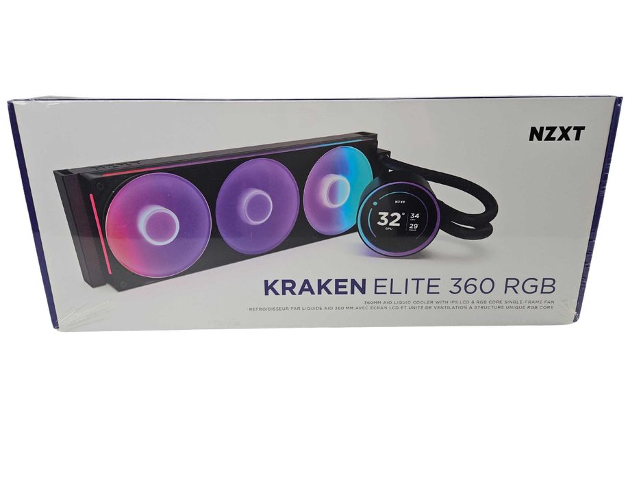 Водяне охолодження NZXT Kraken Elite 360 RGB