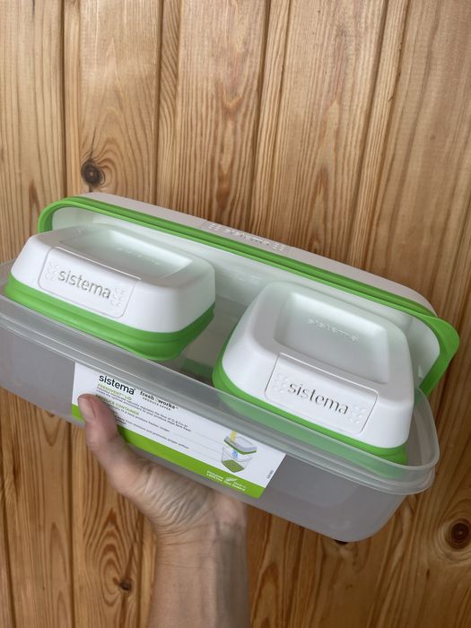 Набір лотків Sistema