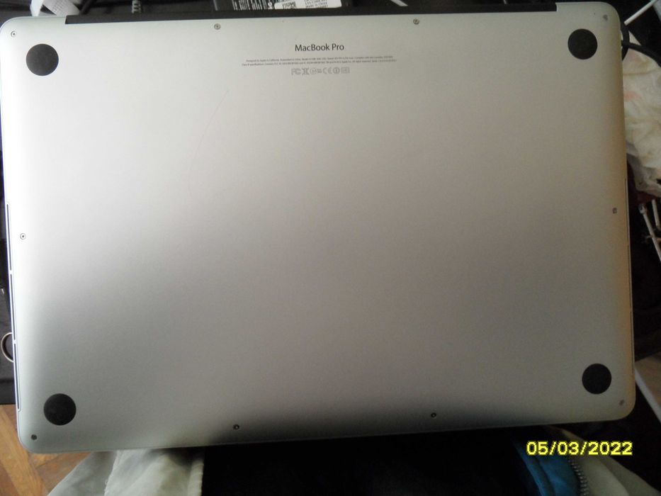 Apple MacBook Pro Retina 2012