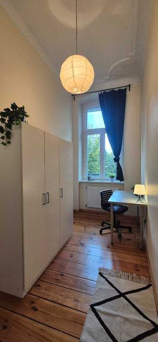 Pokój z antresolą | balkon | wolne 4 | od 1.10 | Łazarz, Park Wilsona |