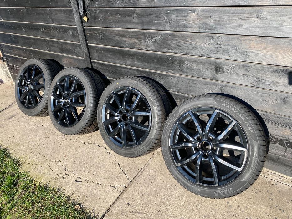 Felgi DEZENT Opony Pirelli SOTTOZERO 3 225/45 R17